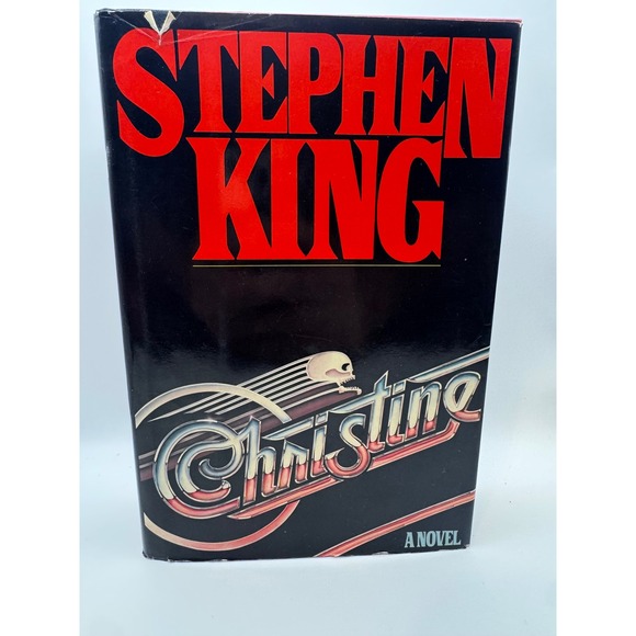 Other - Stephen King Christine First Edition 1983 Viking Press Hardcover Horror Novel